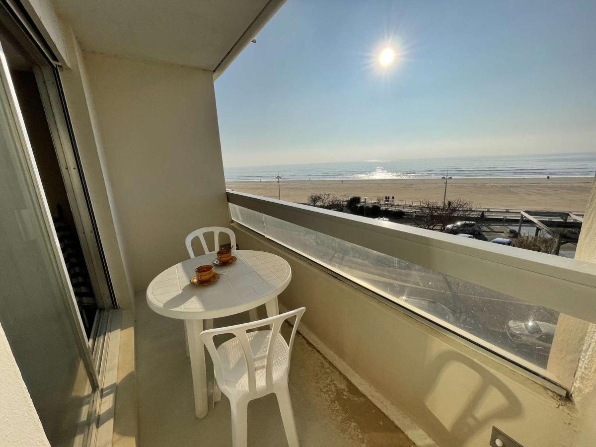 Studio 2 Pers, Balcon, Parking, Plage A 200M - Fr-1-224C-442 แซ็งต์-ฌอง-เดอ-มองต์ ภายนอก รูปภาพ
