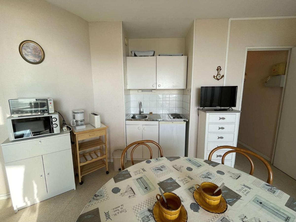 Studio 2 Pers, Balcon, Parking, Plage A 200M - Fr-1-224C-442 แซ็งต์-ฌอง-เดอ-มองต์ ภายนอก รูปภาพ